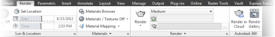 AutoCAD Ribbon
