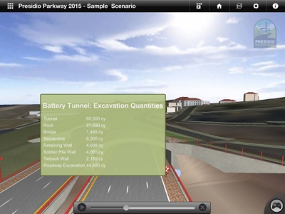 Autodesk Infrastructure Modeler Mobile Application