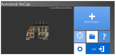 Process point clouds with Autodesk ReCap