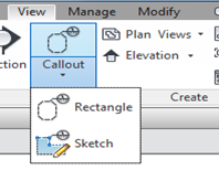 Revit Architecture 2014 - Creating non-rectangular callouts