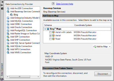Project Basejump Data Connection