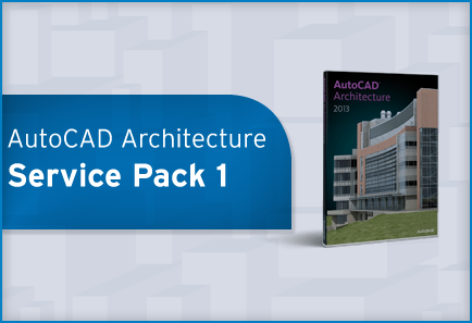 AutoCAD Architecture 2013 Service Pack 1